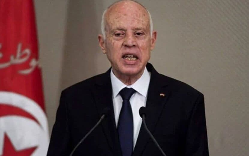 Laik Diktatör Said, Askıya Aldığı Tunus Meclsi’ni Feshetti