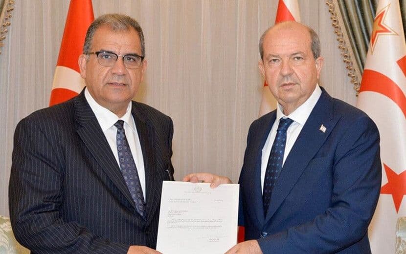 KKTC’de Hükümet İstifa Etti