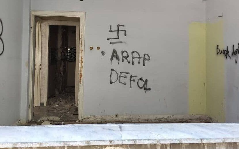 İstanbul’da Sığınmacıların Evlerine Irkçı Saldırı