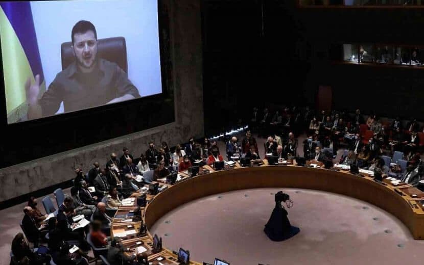 Küresel Sömürü Şebekesi BM’de Veto Hakkına Yeni Düzenleme