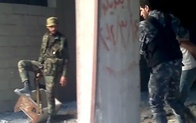 Laik Esed Rejiminin “Dehşete Düşüren” Katliam Görüntüleri