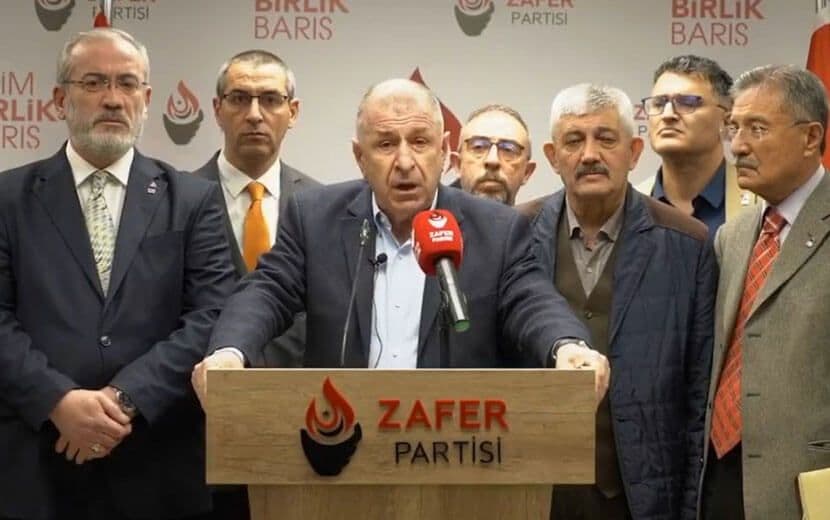 Irkçı Ümit Özdağ Hakkında Suç Duyurusu