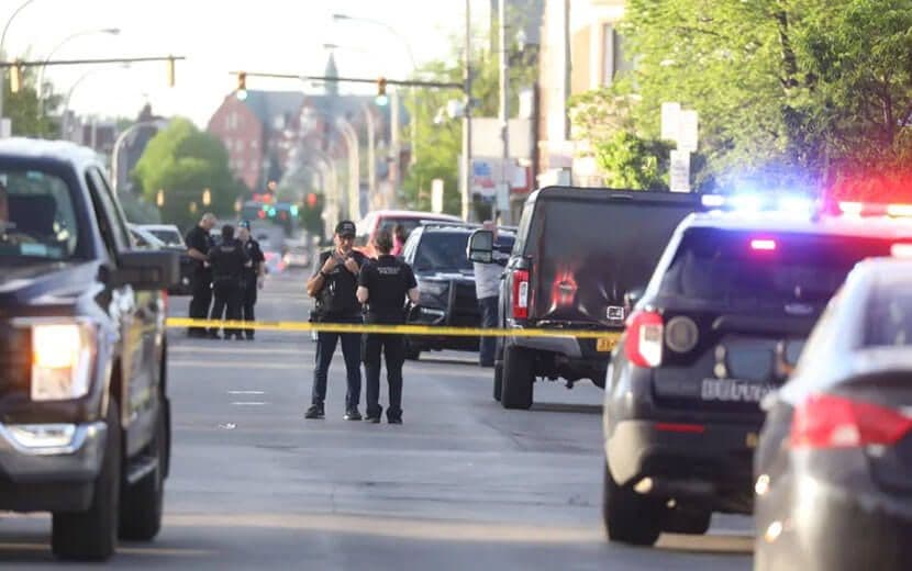 ABD’de Irkçı Terör: 10 Siyahi Vahşice Katledildi