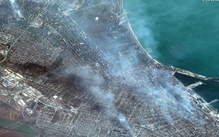 Mariupol’de Son Ukrayna Askeri de Teslim OIdu