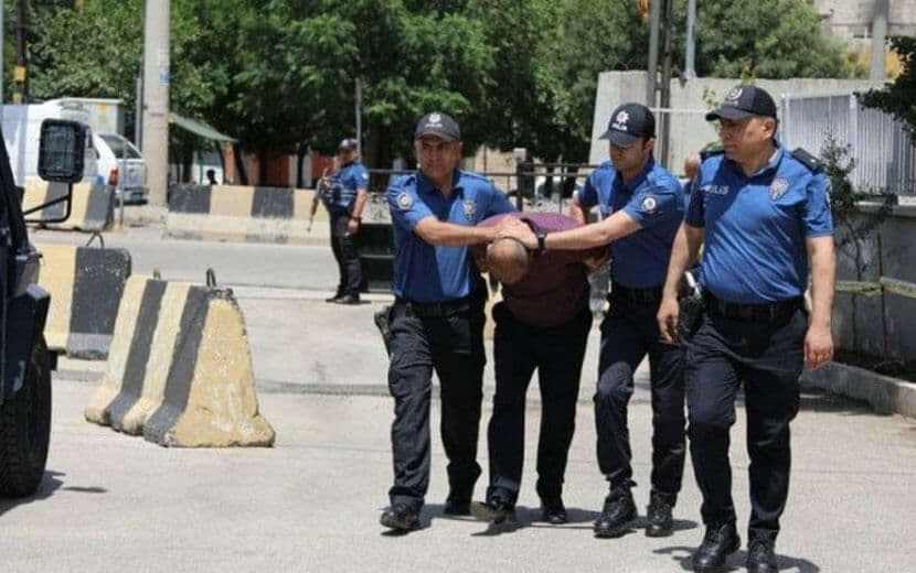 Gaziantep’te Suriyeli 70 Yaşındaki Kadını Tekmeleyen Saldırgan Tutuklandı