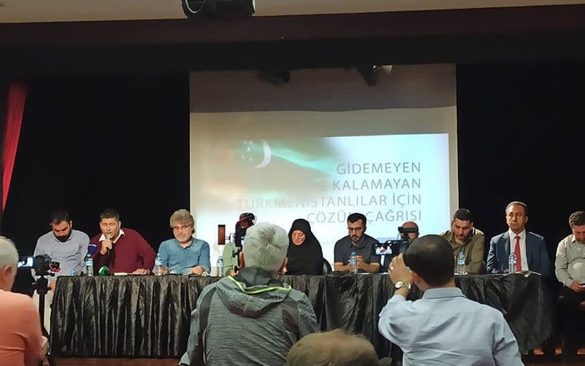 Gidemeyen ve Kalamayan Türkmenistanlılar İçin Çözüm Çağrısı