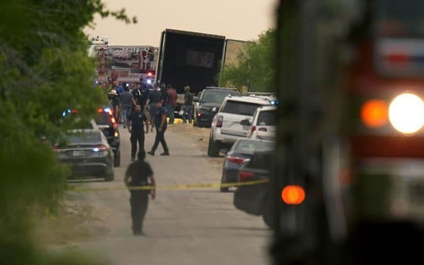 ABD’de 46 Göçmen Kamyon Kasasında Can Verdi