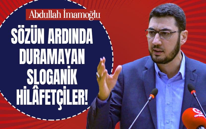 Abdullah İmamoğlu; Haydi, Söyleyin Var Mısınız Yok Musunuz?