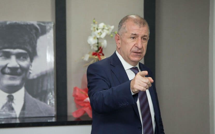 İçişleri Irkçı Ümit Özdağ Hakkında Suç Duyurusunda Bulunacak