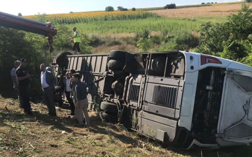 Kırklareli’nde Trafik Kazası: 6 Ölü, 25 Yaralı