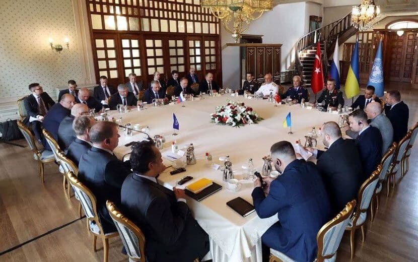 Tahıl Koridoru İçin Prensipte Anlaşıldı