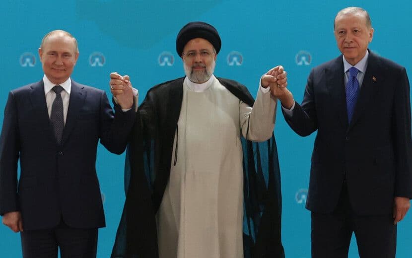 “Astana Üçlüsü” Esed Rejiminin Bekasını Korumak İçin Yeniden Toplandı