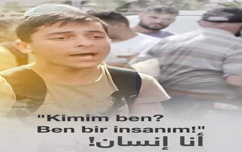 Suriyeli Gençten Irkçı Zihniyete Ders: “Ben Bir İnsanım!”