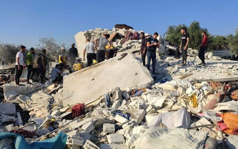 Ankara’nın Astana Ortağı Rusya, İdlib’de 5’i Çocuk 7 Sivili Vahşice Katletti