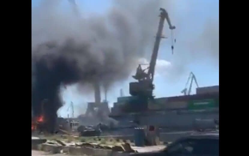 “Rusya, Odessa Limanı’nı Vurdu”