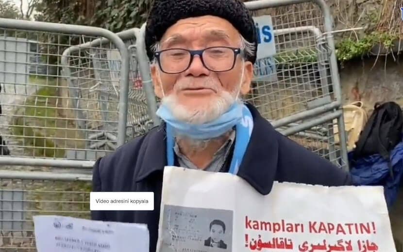 Erdoğan’a Sesini Duyurmak İsteyen Müslüman Uygurlara Emniyet’ten Sert Müdahale