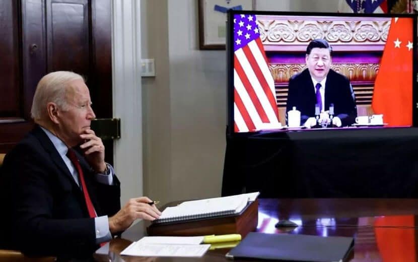 Şi’den Biden’a Tehdit: “Ateşle Oynayan Kendini Yakar”