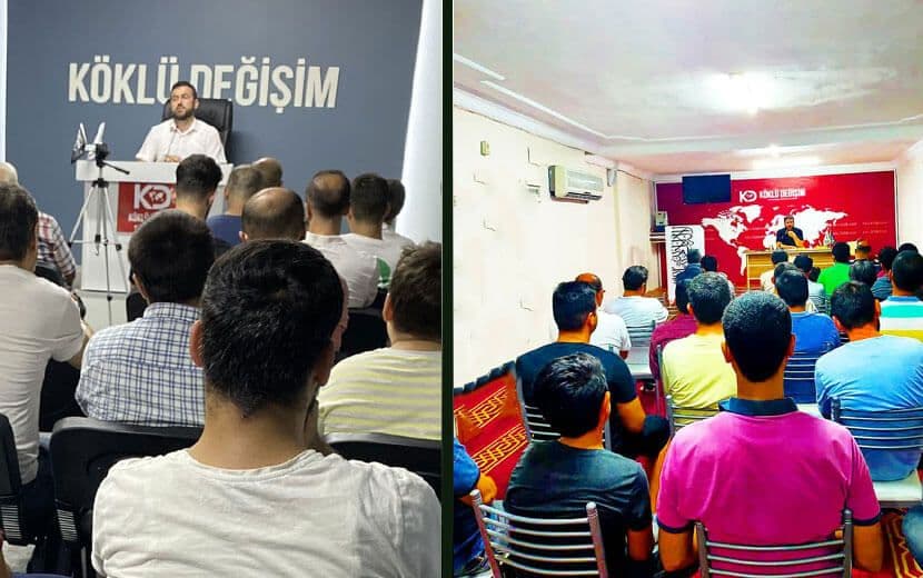 Köklü Değişim, İstanbul ve Adana’da Hicret Konulu Paneller Düzenledi