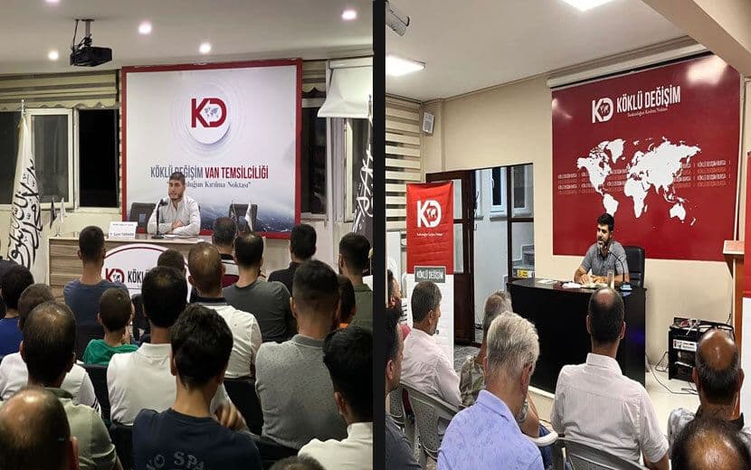 Köklü Değişim’in Bursa ve Van’daki Panellerinde Hicret Konuşuldu