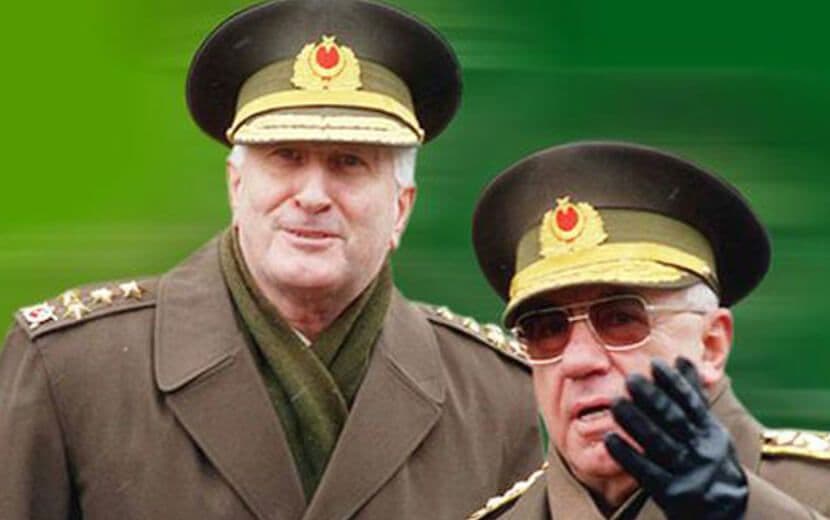 28 Şubat’ın Faillerinden Çevik Bir’e Tahliye, Mağdur Müslümanlar Hala İçerde