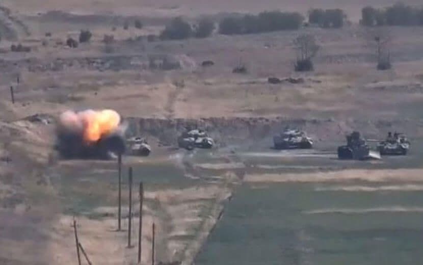 Karabağ’da Azerbaycan-Ermenistan Gerilimi Artıyor