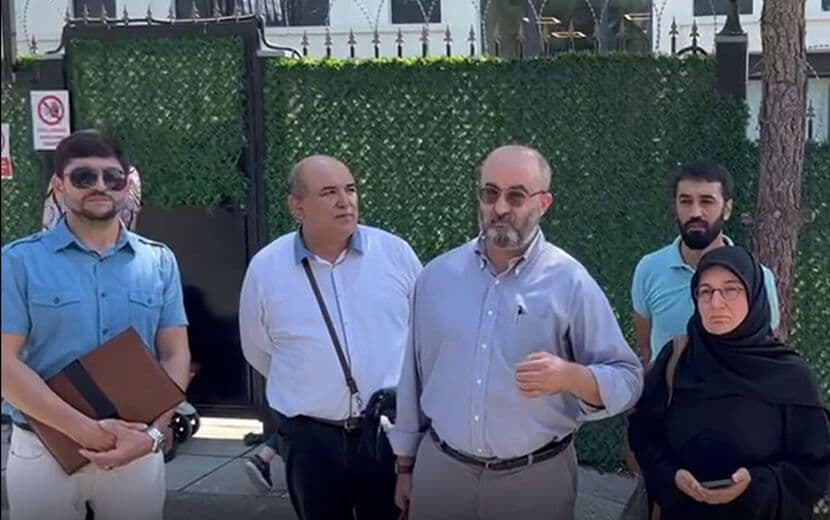 Türkmenistan Konsolosluğu’nda Saldırıya Uğrayanlar: “Amacımız Sadece Bir Mektup Vermekti”