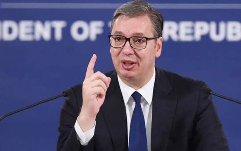 Sırbistan Cumhurbaşkanı Vucic’ten Kosova’daki Gerilimi Tırmandıran Hamle