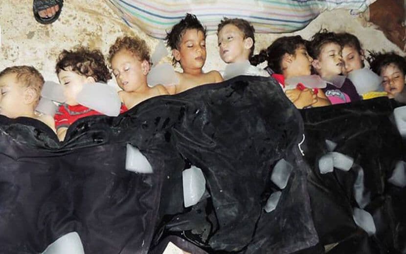 Guta Katliamının Yıldönümünde Ankara, Fail Esed’i Selamlıyor