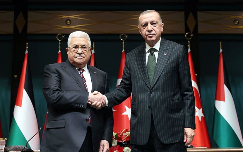Abbas’tan “İsrail” ile “Normalleşen” Erdoğan’a Teşekkür