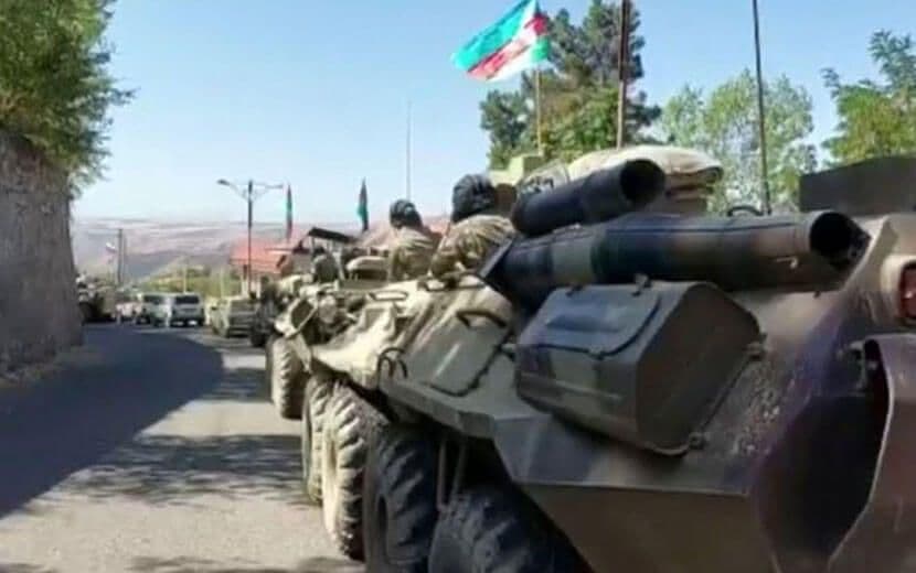 Laçin Kenti Azerbaycan’ın Kontrolüne Geçti