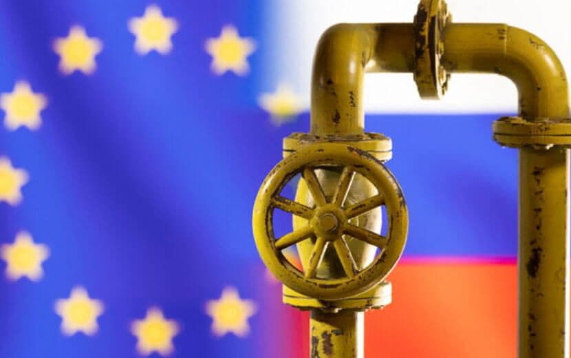 Rusya, Avrupa’ya Gaz Akışını Tamamen Kesti