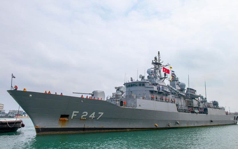 Kemal Reis Fırkateyni Filistin İçin Değil, “İsrail” ve NATO için Hayfa Limanı’nda