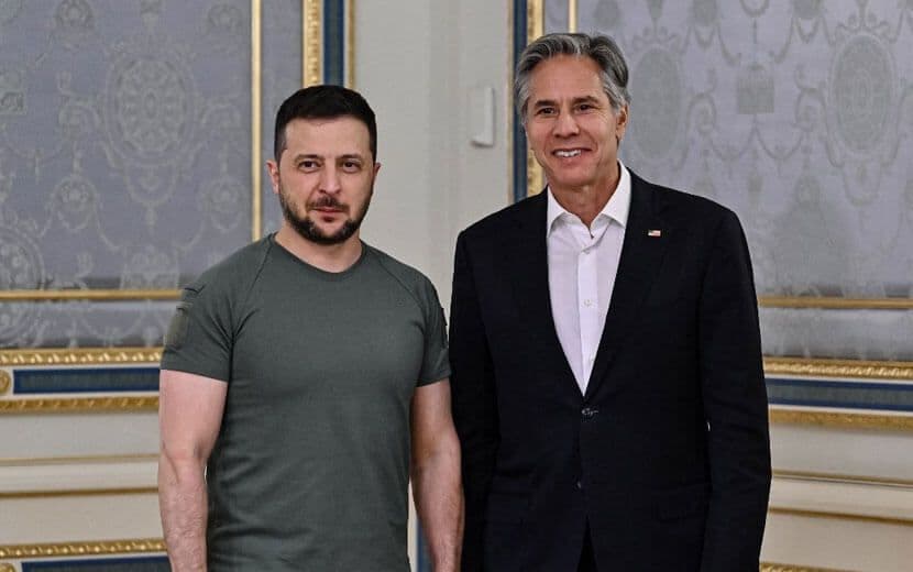 ABD Savaşı Körüklüyor: Blınken, Ukrayna’da 2.8 Milyar Dolarlık Askeri Paketi Açıkladı