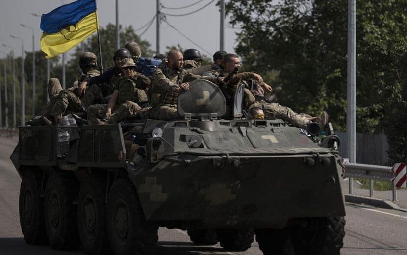 Ukrayna, Harkiv’de İlerliyor