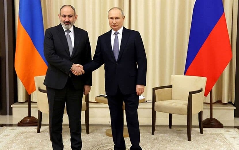 Sınırdaki Çatışmalar Üzerine Ermenistan, Rusya’dan Yardım İstedi