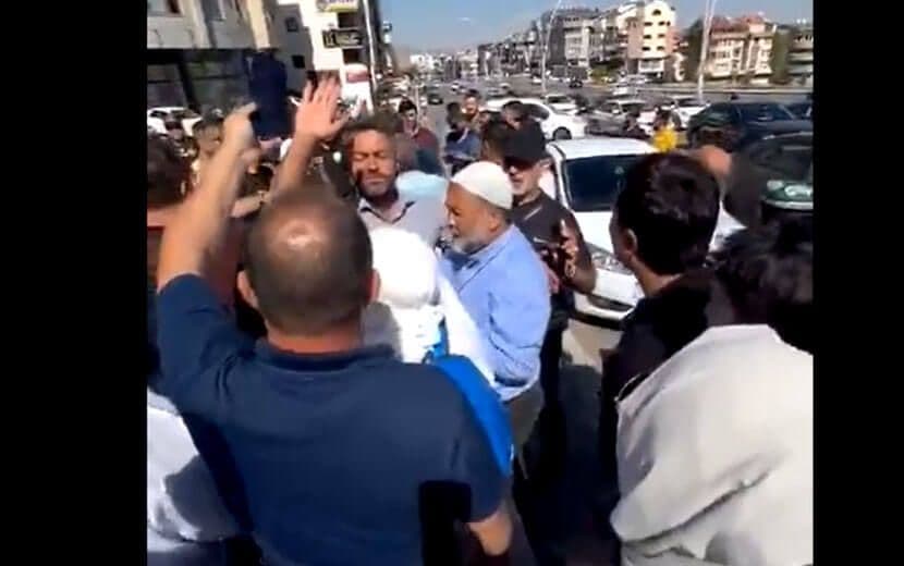 Ankara’da Çin’i Protesto Eden Uygurlara Sert Müdahale