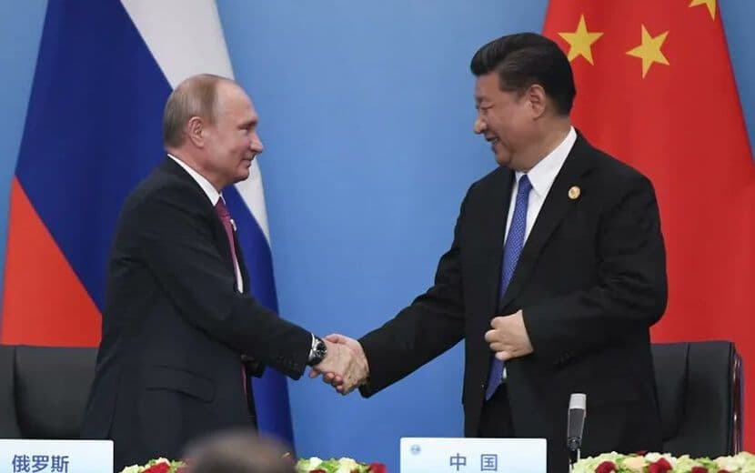 Şi ve Putin’den Dayanışma Mesajı