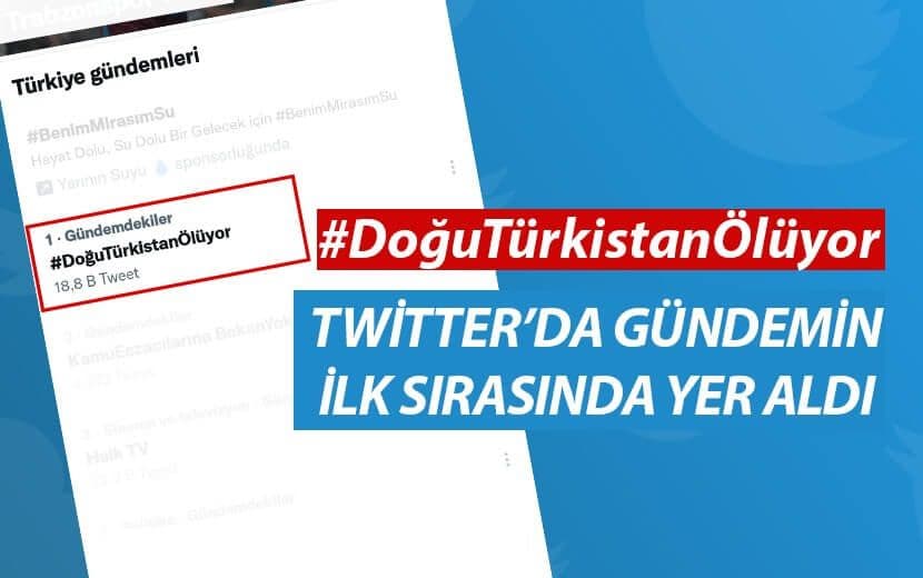 Köklü Değişim, Doğu Türkistan’daki Zulmü Türkiye Gündemine Taşıdı