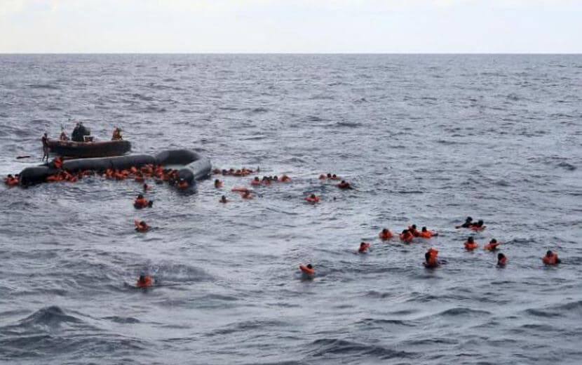 Suriye Açıklarında Batan Bottaki 34 Göçmen Hayatını Kaybetti