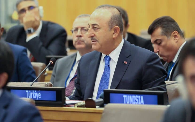 “İsrail”le Dost Olan Çavuşoğlu: “Kudüs’ü Savunmak Sorumluluğumuzdur”