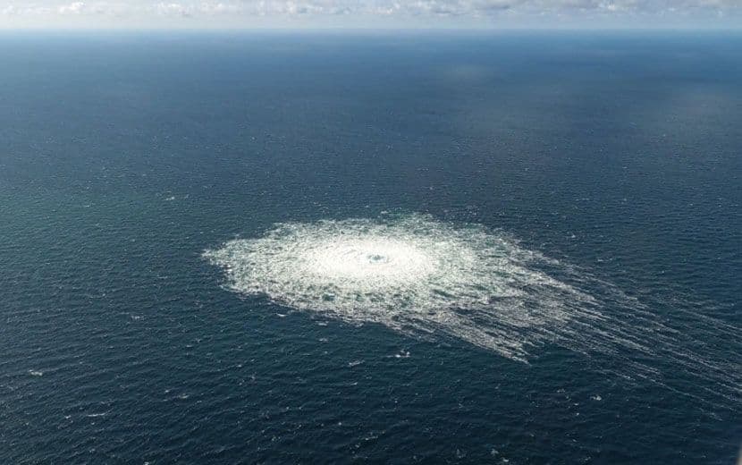 Kuzey Akım 1 Ve 2 Boru Hatlarındaki Sızıntılarda Sabotaj Şüphesi