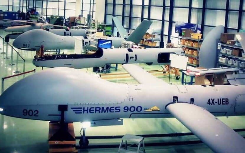 “İsrail” Batı Şeria’daki Vahşi Katliamlarında Artık SİHA Kullanacak