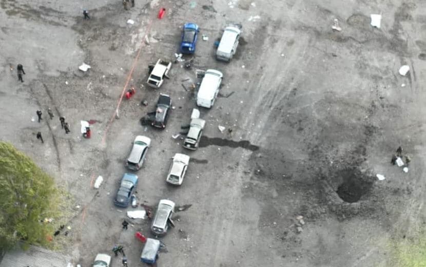 Rusya’nın İşgalindeki Zaporijya’ya Füze Saldırısı: 23 Ölü