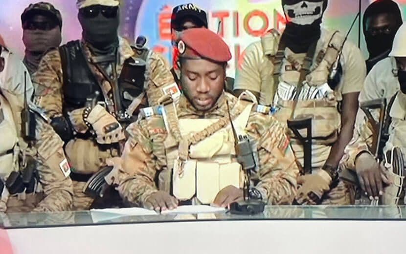 Burkina Faso’da 7 Ay Sonra Bir Askeri Darbe Daha