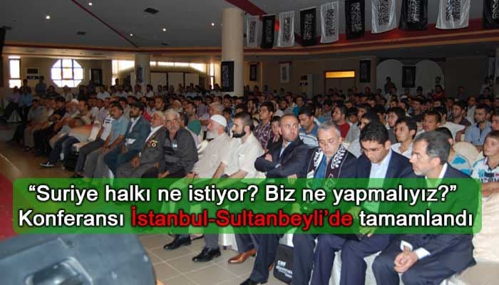 İstanbul Suriye'yle Bütünleşti