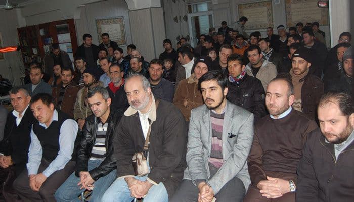 Dâr-ul Hilafete Giden Yol "suriye" Paneli Yapıldı