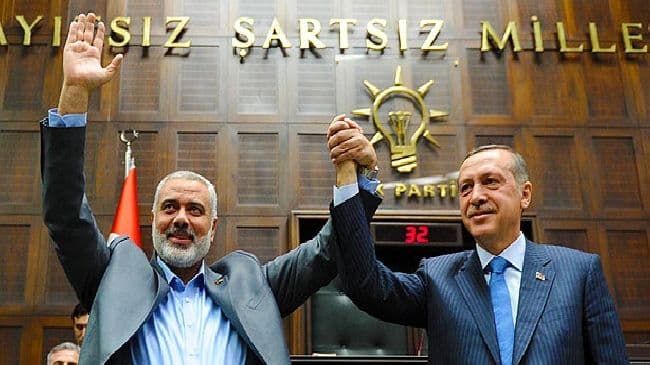 Hamas'tan Erdoğan'a Çağrı