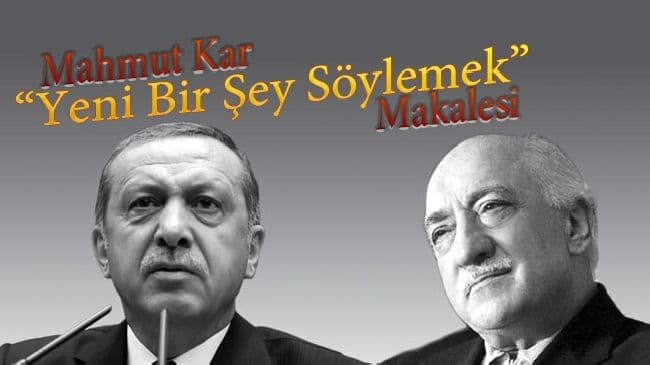 Yeni Bir Şey Söylemek