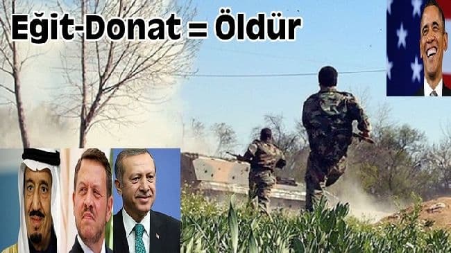 Eğit-Donat=Öldür