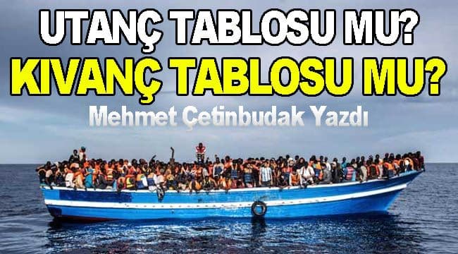 UTANÇ TABLOSU MU? KIVANÇ TABLOSU MU?